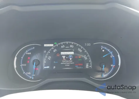 2024 Toyota Rav4 Hybrid Xse z USA, uszkodzony, nr VIN 4T3E6RFV9RU175318